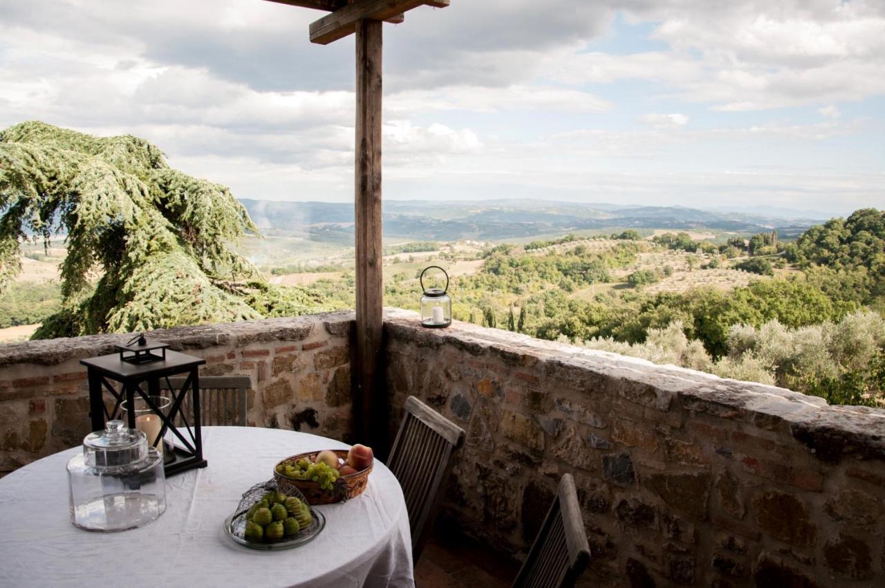 Borgo Montefreddo Toscana Aparthotel San Casciano dei Bagni Exterior photo