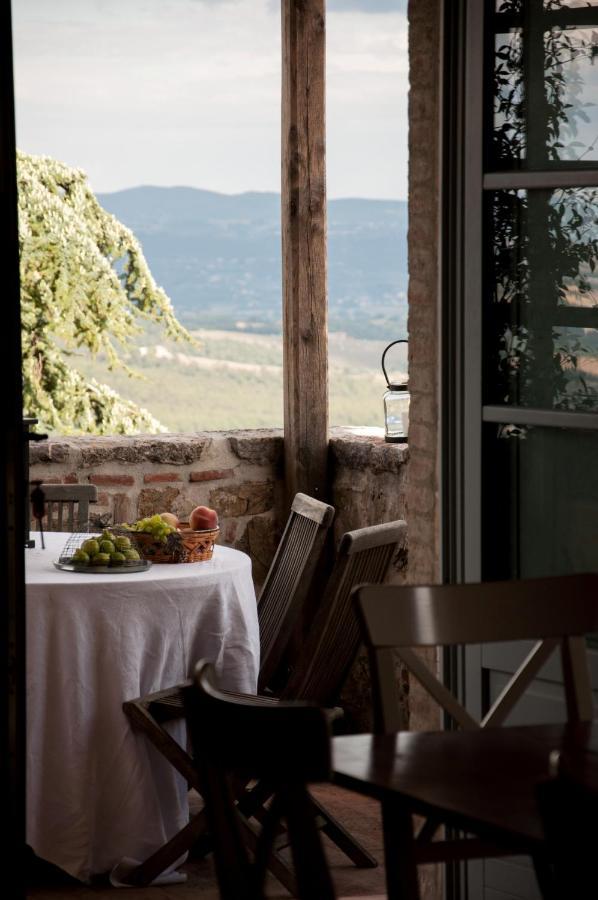 Borgo Montefreddo Toscana Aparthotel San Casciano dei Bagni Exterior photo