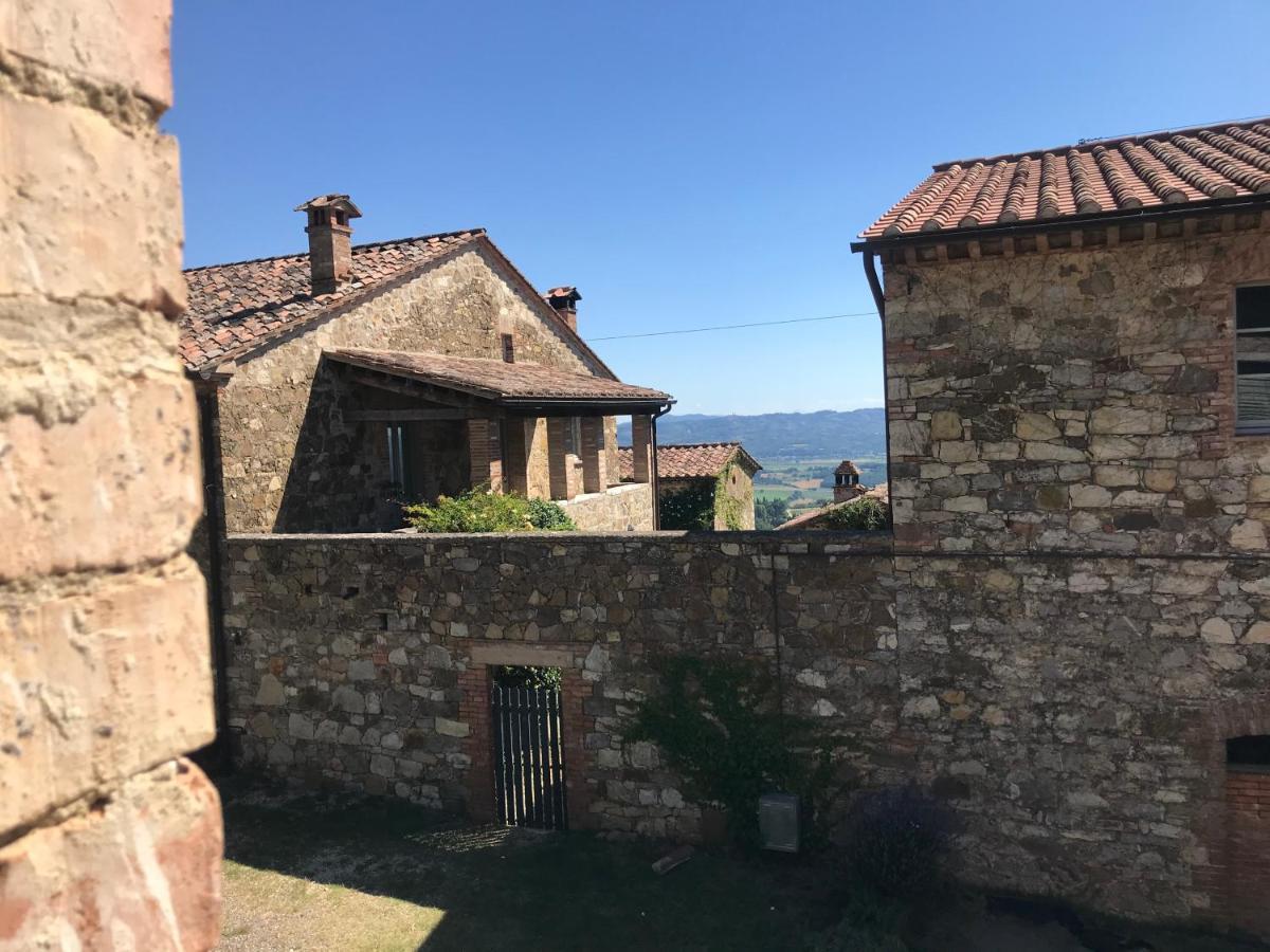 Borgo Montefreddo Toscana Aparthotel San Casciano dei Bagni Exterior photo