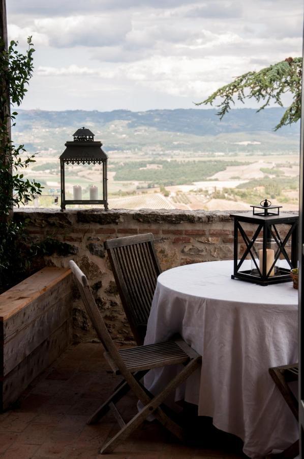 Borgo Montefreddo Toscana Aparthotel San Casciano dei Bagni Exterior photo