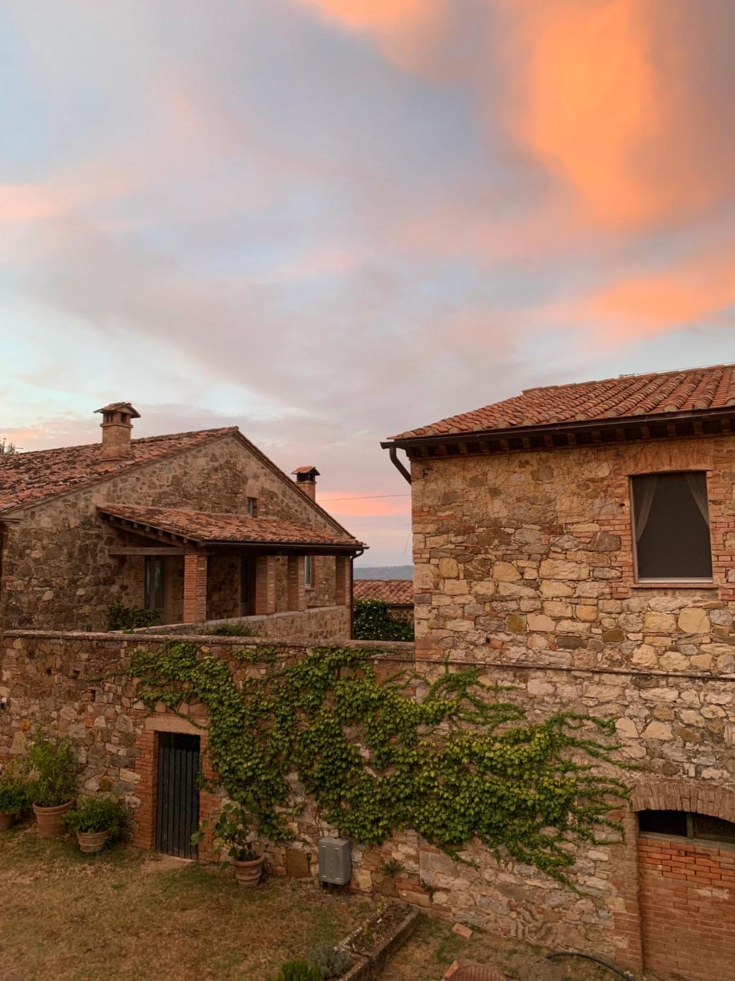 Borgo Montefreddo Toscana Aparthotel San Casciano dei Bagni Exterior photo