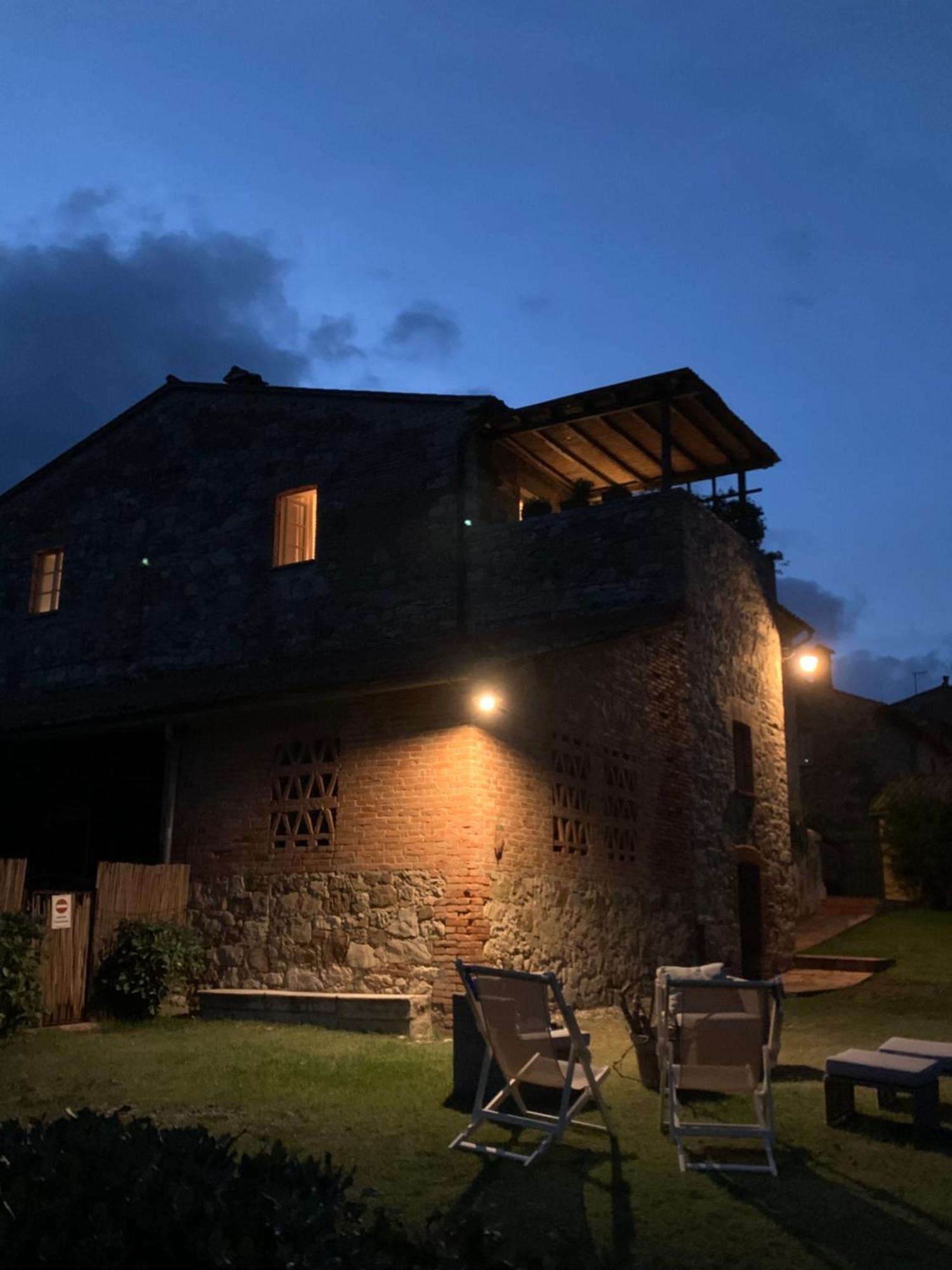 Borgo Montefreddo Toscana Aparthotel San Casciano dei Bagni Exterior photo